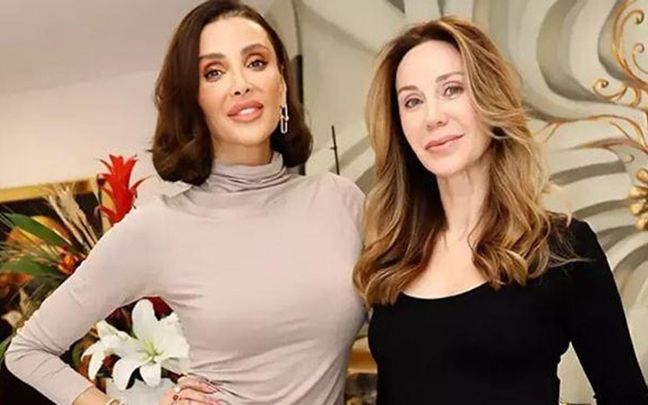 Demet Şener ve Özge Ulusoy'dan çok konuşulacak taklit! Seda–Safiye "bacı"