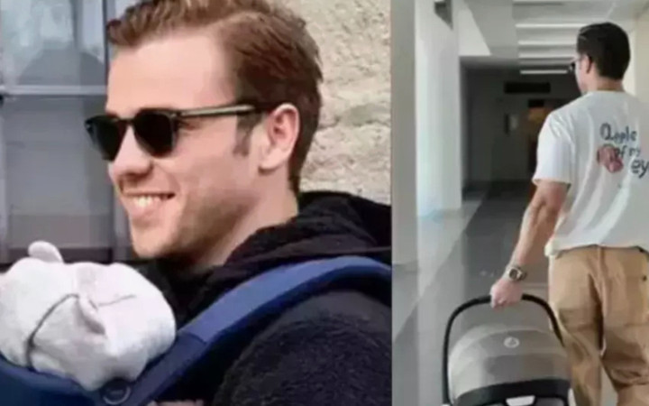 Tolga Sarıtaş'tan ailesi ile yürüyüş yaptı! Beğeni yağdı...