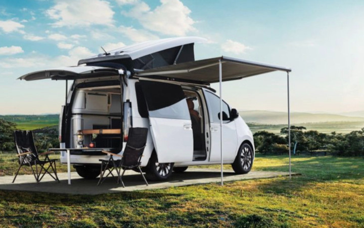 Hyundai STARIA Camper Concept modelini otomobil tutkunlarına sundu