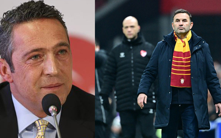 Ali Koç Okan Buruk'u Bebek Otel'de tehdit etti iddiası: Senin de sıran gelecek