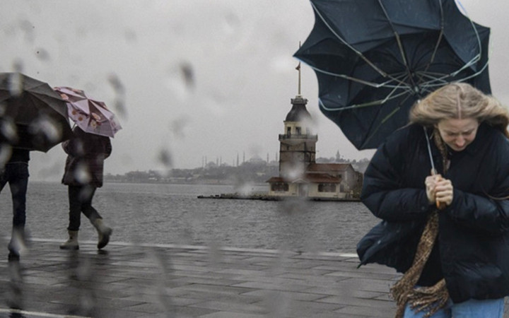 Meteoroloji art arda uyarı yaptı! O kentlerde yağmur ve fırtına bastıracak...