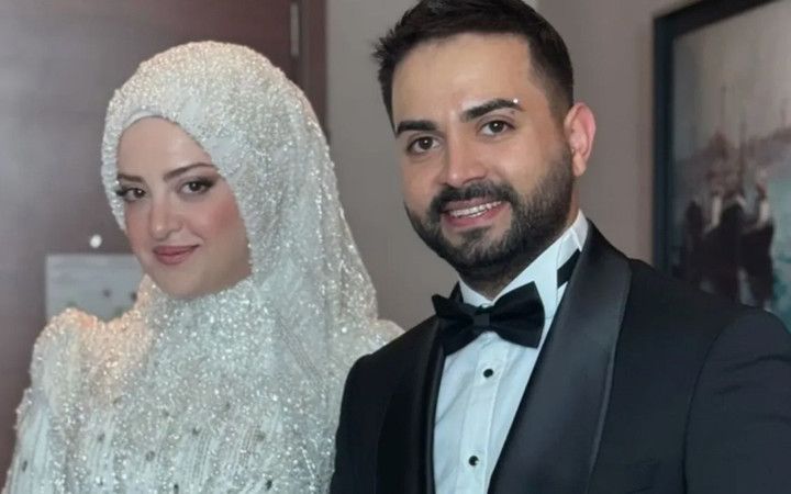 Kadir Ezildi eşi Gamze Türkmen ile birlikte galada ortaya çıktı! ''Evimizin kuralları'' dedi, bombayı patlattı