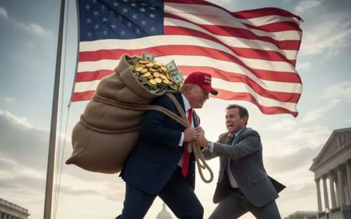 ABD'nin en çok borçlu olduğu ülkeler açıklandı! Trump bu yüzden dünyayı savaşa sürüklüyor