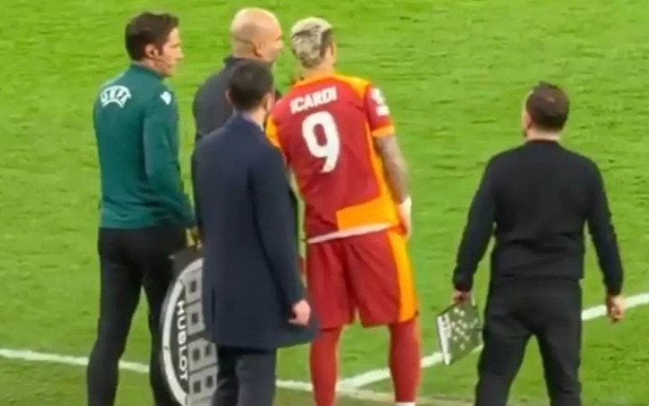 Icardi'den çok konuşulacak hareket! Taraftar öfkelendi...