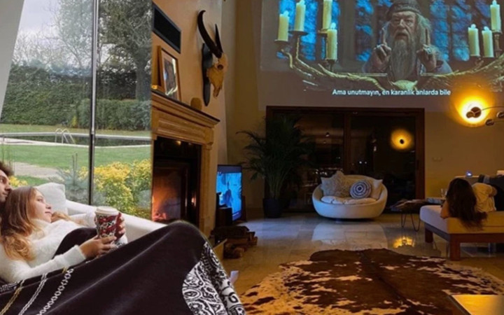 Gamze Erçel'in lüks evi gündeme oturdu! Eleştirilere eşi Caner Yıldırım yanıt verdi