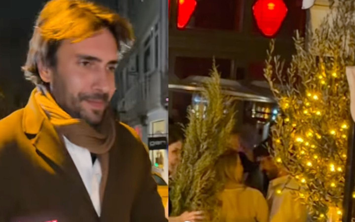 Taşacak Bu Deniz'in Koçari'si Ulaş Tuna Astepe bakın kiminle görüntülendi