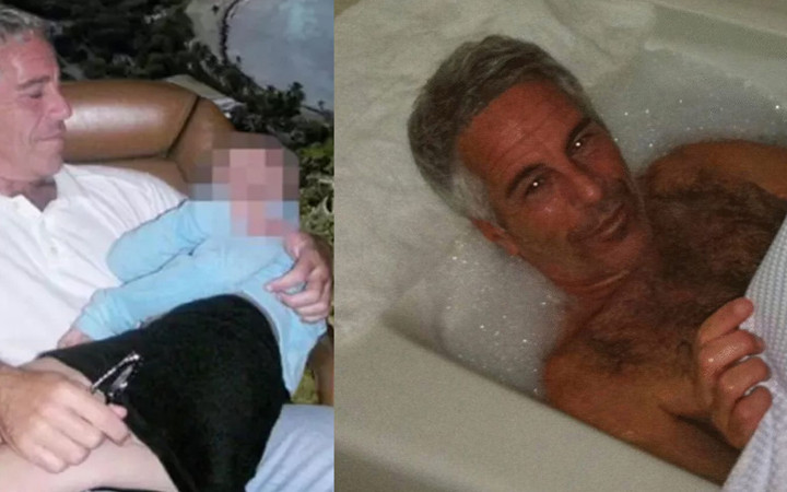 Sapık Epstein'in sapkın adası görüntülendi! Her detayı mide bulandırıcı