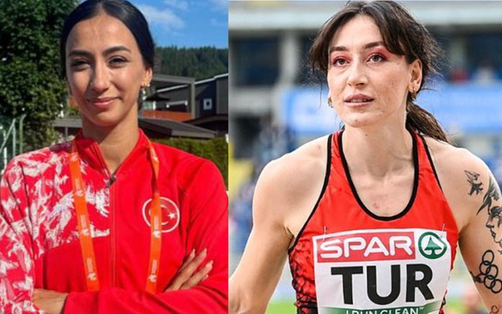 Şampiyonada ortalık birden karıştı! Milli atletler saç saça baş başa kavga etti!