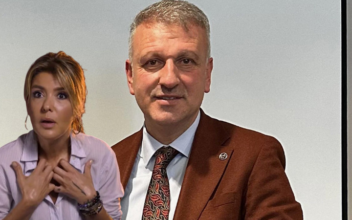 Cumhurbaşkanı Başdanışmanı Saral, Gülben Ergen'e acımadı yerden yere vurdu!