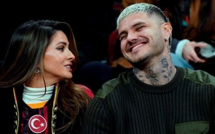 Galatasaray'ın yıldızı Icardi'ye sevgilisinden büyük aşk itirafı!