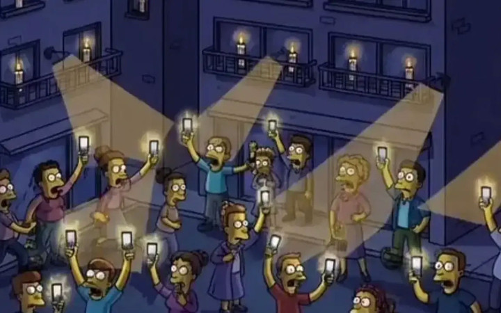 Simpsonlar 72 saat elektrik kesintisi iddiası! 9 Şubat'ta elektrik kesintisi olacak mı?