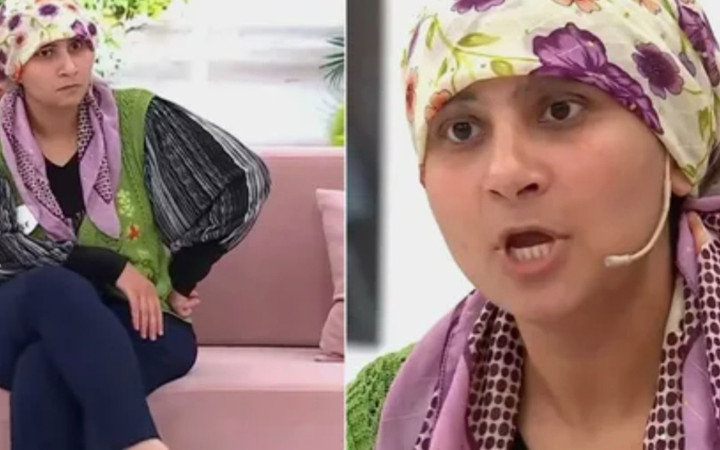 Esra Erol'daki sinir hastası Cemile'den flaş değişim! Başörtüsünü çıkarıp ortaya çıktı, son hali olay...