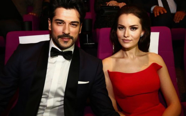 Fahriye Evcen'in tavrı çok konuşulacak! Burak Özçivit'e yaptığı o hareket...