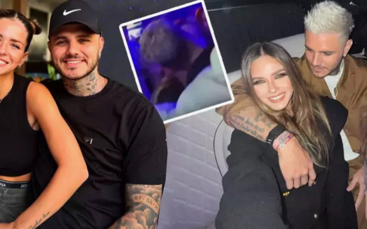 China Suarez'den ihanet iddialarına yanıt! Öpüşen kişi Icardi mi?