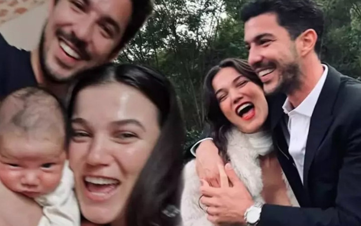 Oyuncu Pınar Deniz oğlu ile çok özel anlarını paylaştı...