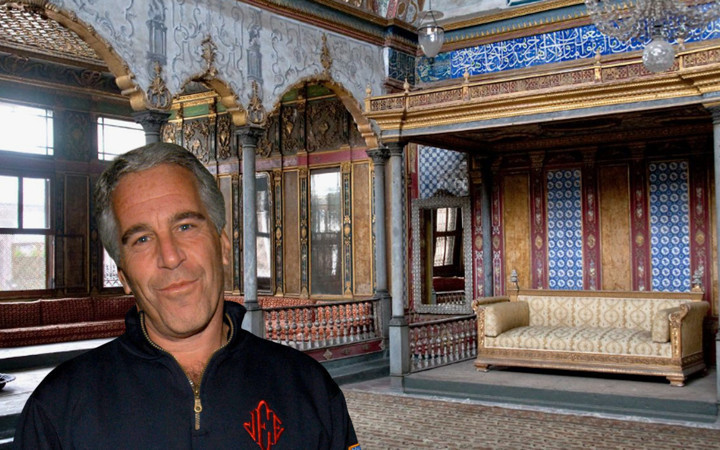 Topkapı planı ortaya saçıldı! Sapık milyarderin takıntılı olduğu planına bakın