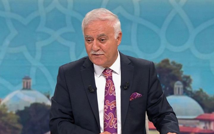 Nihat Hatipoğlu 'nikah' sorusu karşısında dondu kaldı! Stüdyoda dikkat çeken anlar