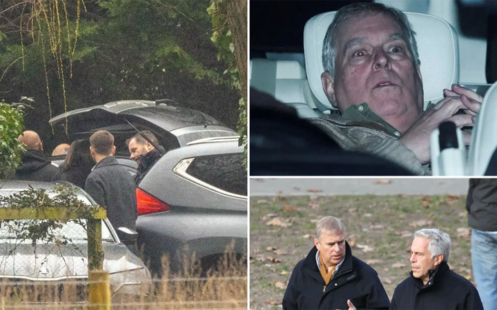 Eski Prens Andrew'in Epstein dosyasından öyle sapkın bir fotoğrafı çıktı ki...