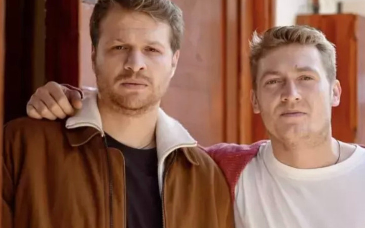 Burak Yörük ve Erdem Şanlı'dan sette şov!