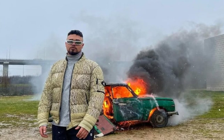 Ünlü rapçi Lvbel C5'in çocukluk karesi olay! Bakın nasıl bir çocukmuş...