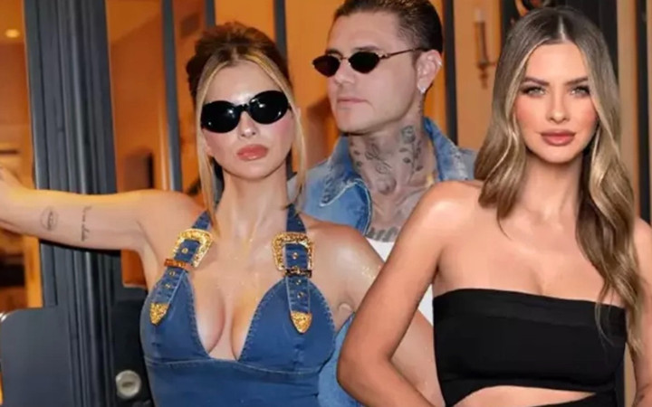 Mauro Icardi ve China Suarez aşka geldi