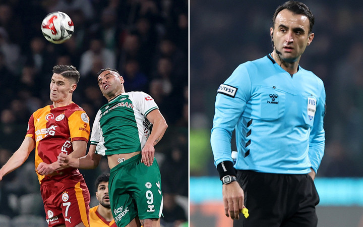 İşte Atilla Karaoğlan'ın VAR ile yaptığı konuşma! Konyaspor-Galatasaray maçının VAR kayıtları açıklandı