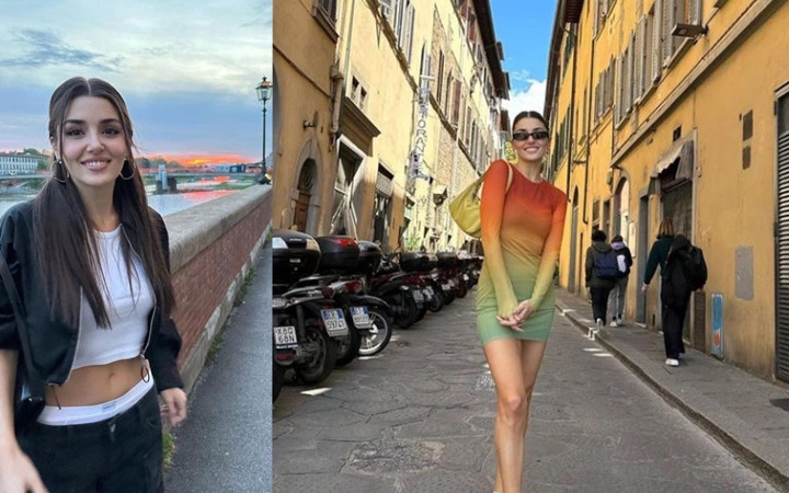 Hande Erçel paylaştı! Ayakkabı seçimine yorum yağdı...