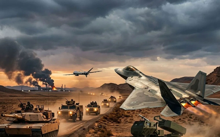 ABD’nin İran saldırısında kullandığı askeri araçlar ortaya çıktı