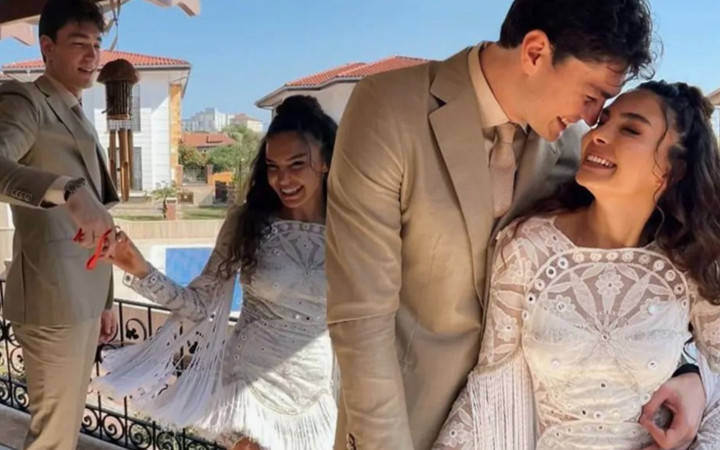 Ebru Şahin ve Cedi Osman boy tartışmasına son noktayı koydu