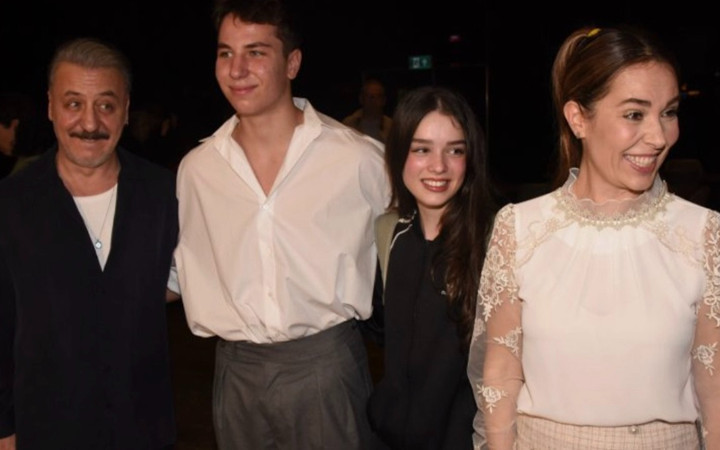 Esra Ronabar ve Barış Falay’ın oğlu büyüdü! Boyunu görenler "maşaallah" dedi