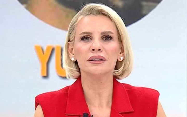 Ünlü sunucu Esra Erol yayın öncesi korkuttu! Saç maşası yüzüne deyince...