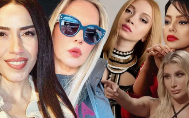 Burcu Güneş polemiği büyüyor! İrem Derici, Ebru Gündeş ve Ceza'da dahil oldu