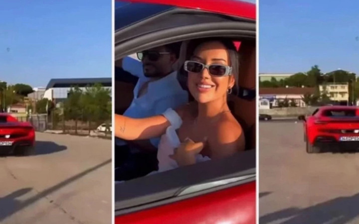 Kara para davasının simgesi olmuştu! Dilan ve Engin Polat çiftinin kırmızı ferrarisi satışa çıktı, fiyatı...
