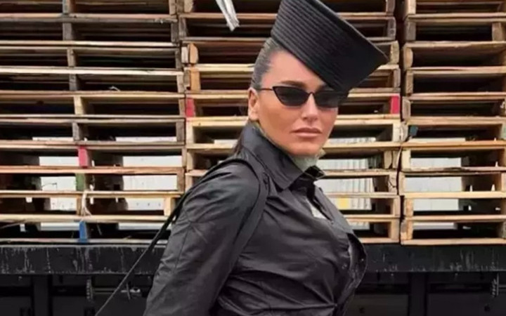 Eda Taşpınar paylaştı! O ayakkabıların fiyatı dudak uçuklattı...