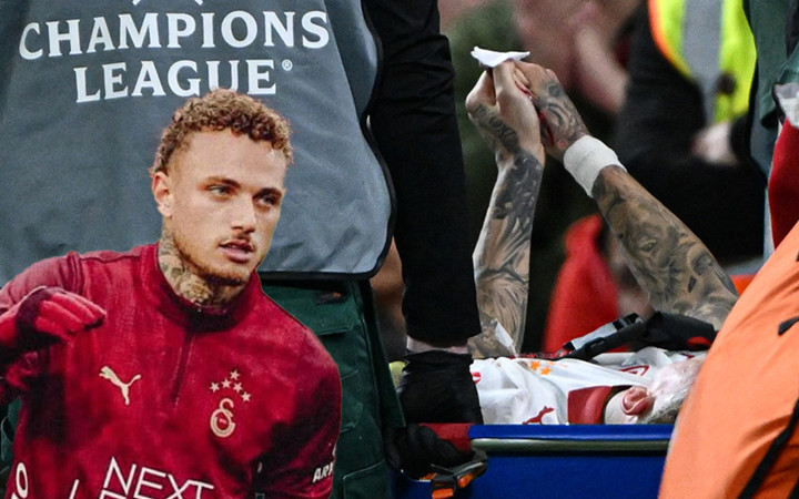 Liverpool maçında parmağı kopan Noa Lang'dan haber var! Hastaneden fotoğraf paylaştı