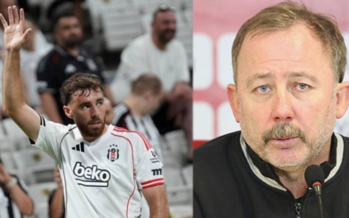 Sergen Yalçın'dan o futbolcuya övgü dolu sözler! "30 gün boyunca..."