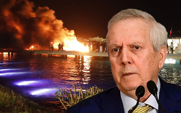 Bodrum'da cayır cayır yanmışlardı! O yatların sahipleri belli oldu: Aziz Yıldırım detayı...