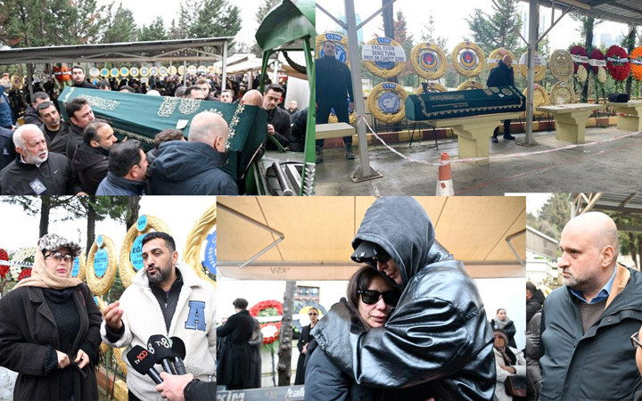 Erol Köse’nin cenazesinde bir avuç ünlü vardı! Kızı Dijan Nazlan herşeyi devralmış