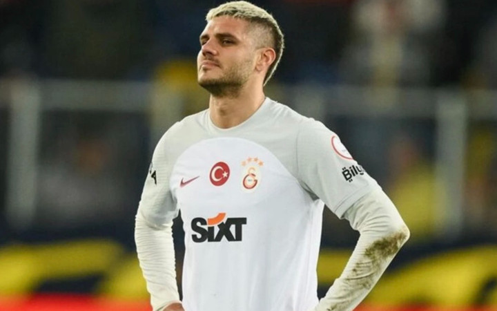 Mauro Icardi'den Galatasaray'a büyük şok! İhtar gönderdi...
