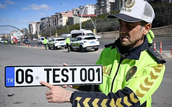 Erdoğan talimatı vermişti: APP plaka için yeni düzenleme