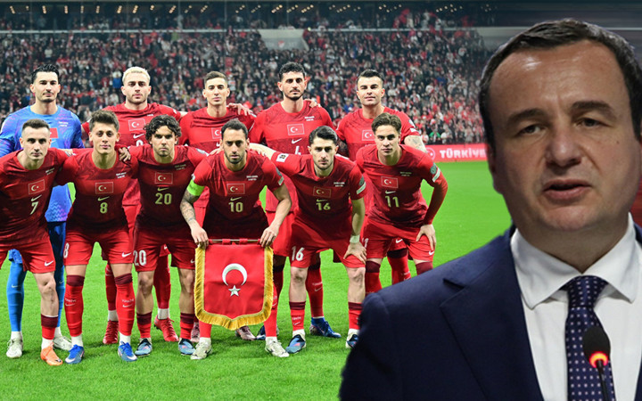 Başbakan Albin Kurti, Kosova-Türkiye maçı öncesi devreye girdi! Ses getiren "prim" açıklaması