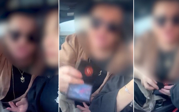 Trafikte tartıştığı kişiyi tehdit etmişti! "Vatan Emniyet'ten alınacaksın" diyen kadın bakın kim çıktı