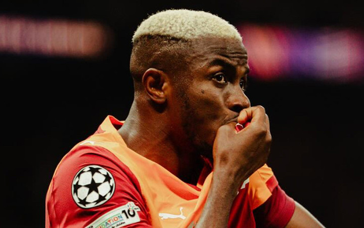 Galatasaray taraftarı merak ediyordu! Victor Osimhen'in dönüş maçı belli oldu