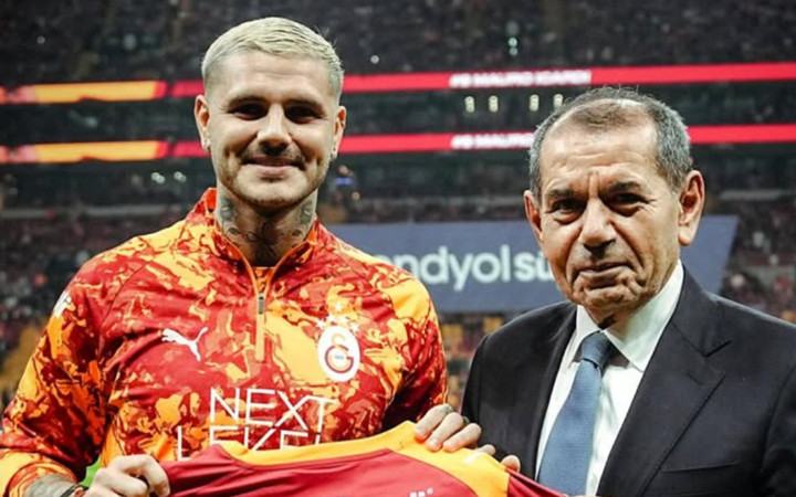 Galatasaray'da Mauro Icardi'den gece yarısı olay paylaşım
