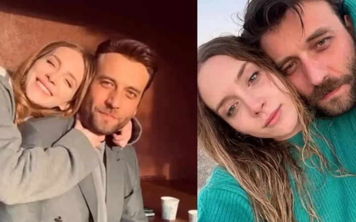 Hayal Köseoğlu ve Nezih Çınarlı’dan romantik kutlama! Set aşkı evliliğe gidiyor...