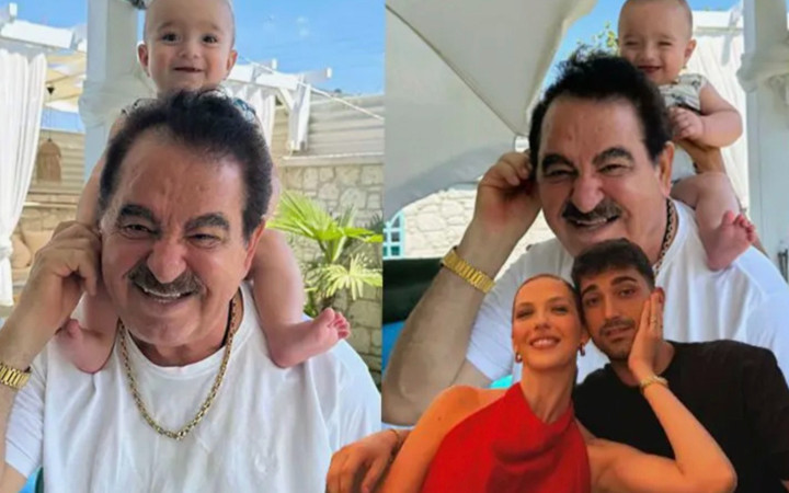 Tatlıses Ailesinde kırgınlıklar bitti! "Yeter ki babamız iyi olsun"