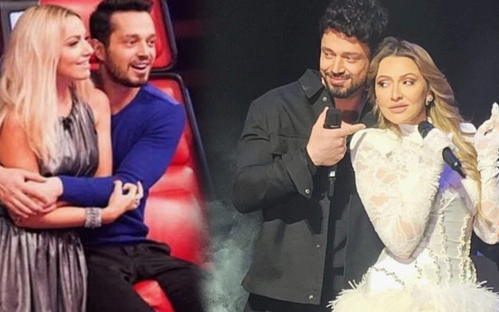 Murat Boz'dan Hadise'ye kıyafet çıkışı! "Karşımda böyle giyinme"