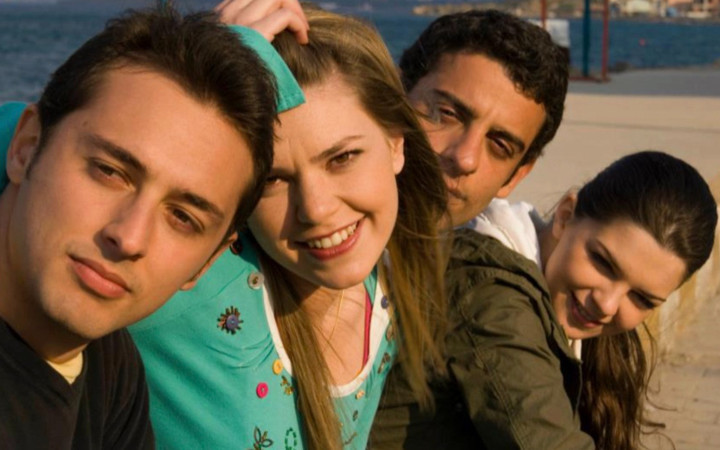 Kavak Yelleri'nin başrolleri Dağhan Külegeç ile İbrahim Kendirci yıllar sonra buluştu!