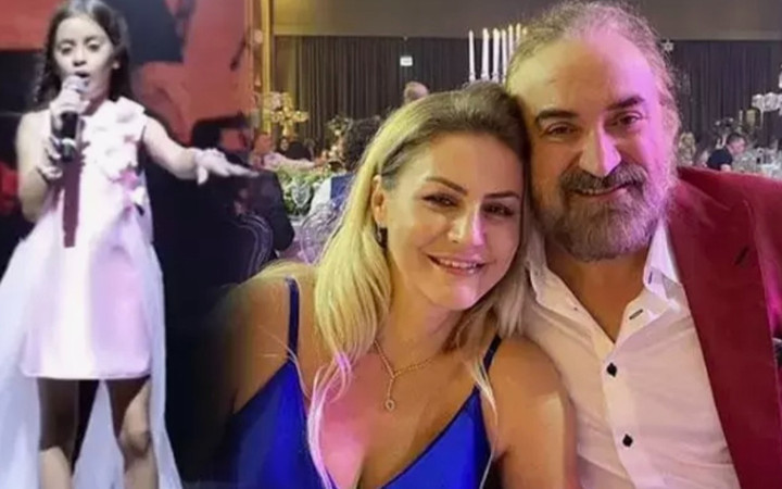 Volkan Konak'ın kızından duygulandıran performans...
