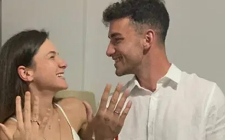 Survivor şampiyonu Nisa Bölükbaşı ve Yiğit İnandı Rize’de dini nikah yaptılar